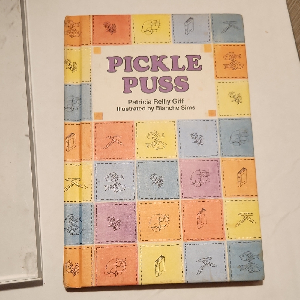 Pickle Puss Weekly Reader Hardcover Book